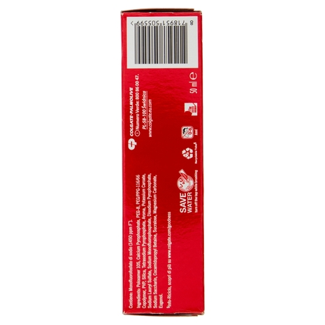 Colgate dentifricio sbiancante Max White Ultra Active Foam 50 ml